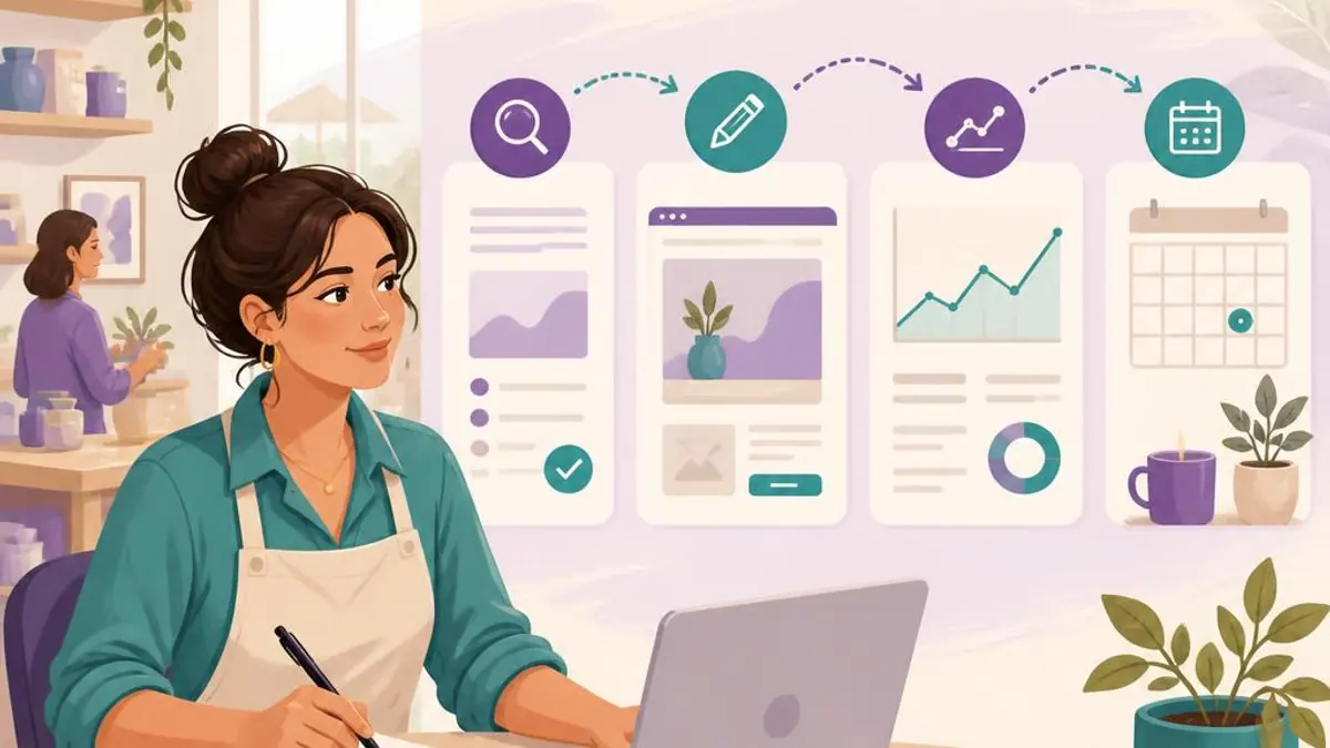 A Weekly RankZoro Routine for a Busy Business Owner