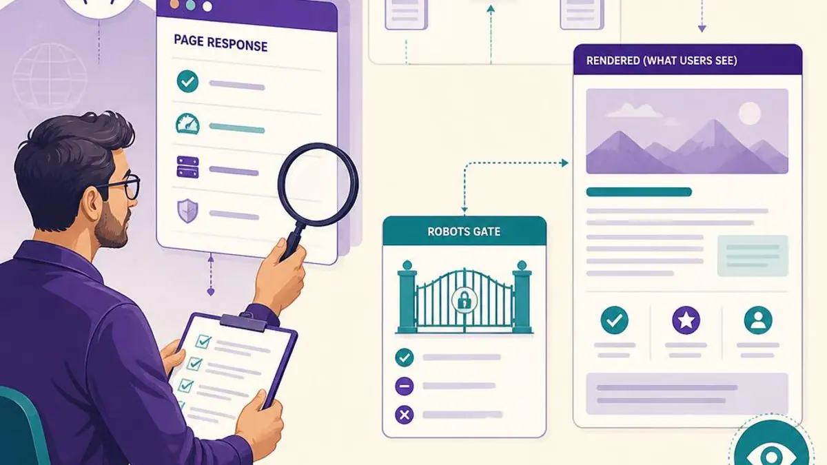 How to Check Whether Search Crawlers Can Read Your Page