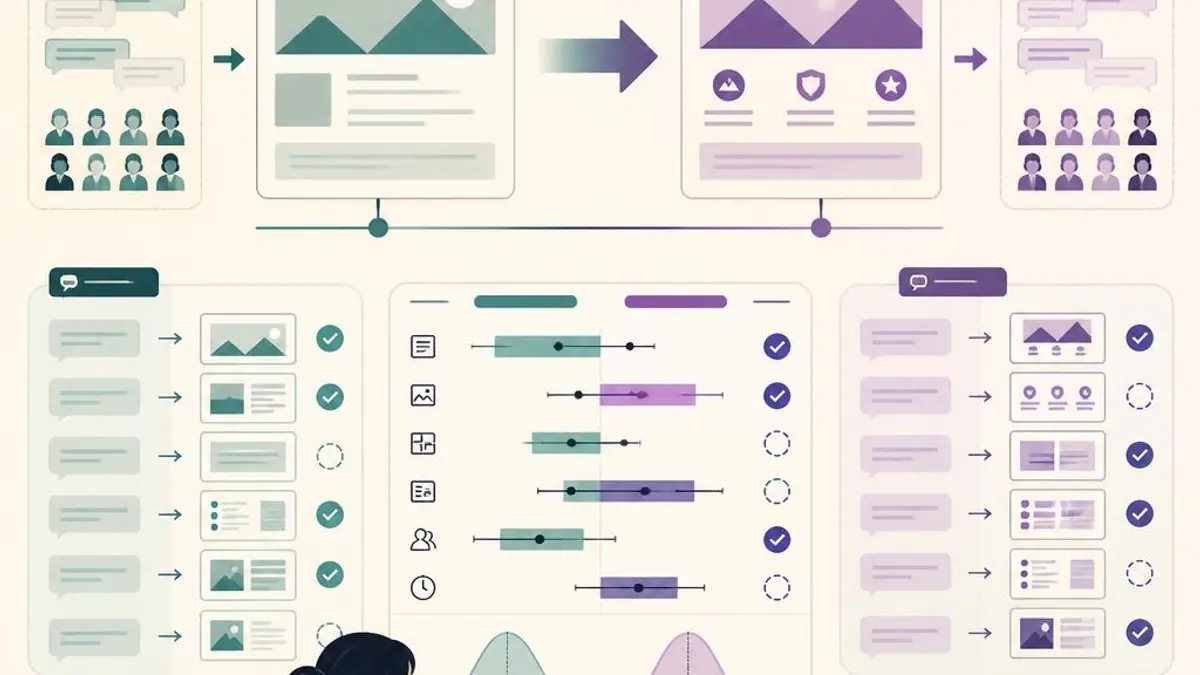 How to Compare AI Visibility Before and After Publishing Changes