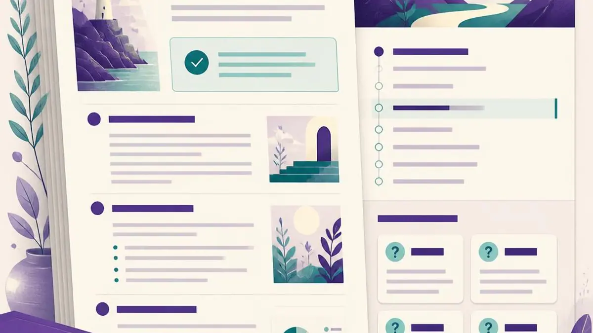 How to Structure Articles With TOCs, FAQs and Clear Answers